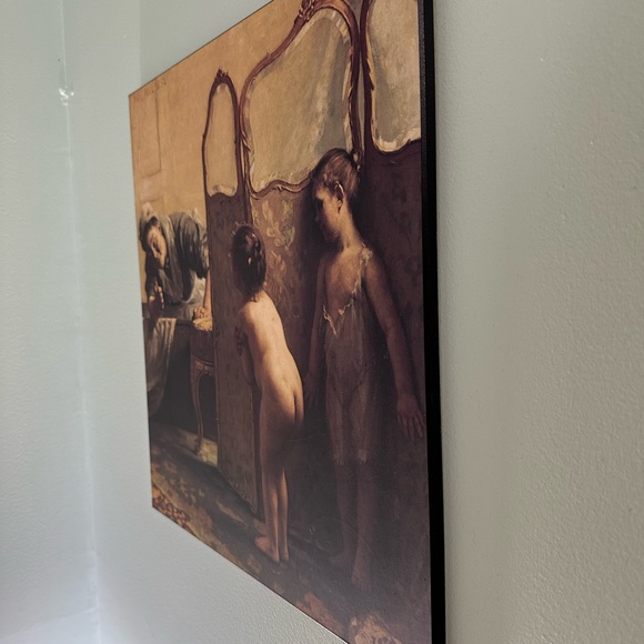 MDF dry mounted Paul Peel prints - Picture 2 of 9